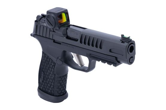 Sig P365-Fuse X 9mm Pistol is equipped with the Romeo-X Compact red dot